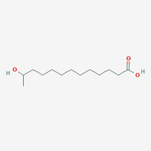 molecular formula C13H26O3 B8223314 十二烷醇酸 