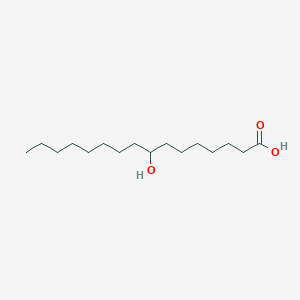 molecular formula C16H32O3 B8223340 8-Hydroxyhexadecanoic acid CAS No. 83921-07-7