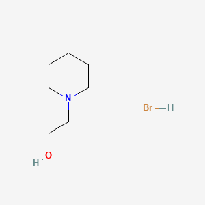 molecular formula C7H16BrNO B8223346 2-(Piperidin-1-yl)ethan-1-ol hydrobromide 