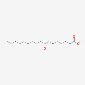 molecular formula C17H32O3 B8223380 8-Oxoheptadecanoic acid 