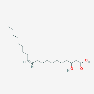 molecular formula C20H38O3 B8223389 (Z)-3-Hydroxyicos-11-enoic acid 