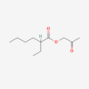 2-Oxopropyl 2-ethylhexanoate