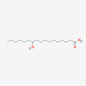 11-Hydroxyheptadecanoic acid