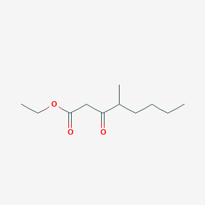 molecular formula C11H20O3 B8223413 Ethyl 4-methyl-3-oxooctanoate 