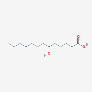 molecular formula C13H26O3 B8223421 6-Hydroxytridecanoic acid 