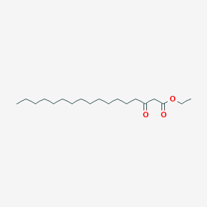 molecular formula C19H36O3 B8223426 Heptadecanoic acid, 3-oxo-, ethyl ester CAS No. 112548-17-1