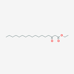 Heptadecanoic acid, 3-oxo-, ethyl ester