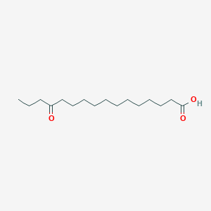molecular formula C16H30O3 B8223439 13-Oxohexadecanoic acid 