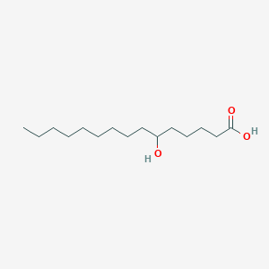 molecular formula C15H30O3 B8223448 6-羟基十五烷酸 