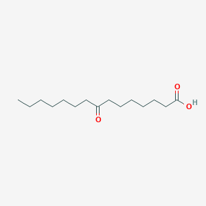 molecular formula C15H28O3 B8223449 8-Oxopentadecanoic acid 