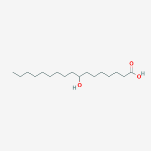8-Hydroxyheptadecanoic acid