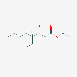 molecular formula C12H22O3 B8223470 Ethyl 4-ethyl-3-oxooctanoate 