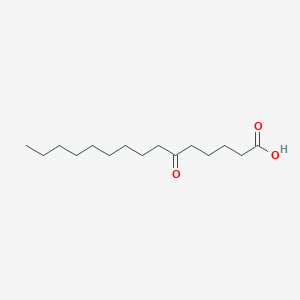 molecular formula C15H28O3 B8223484 6-氧代十五烷酸 