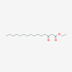 molecular formula C17H32O3 B8223491 3-氧代戊酸乙酯 