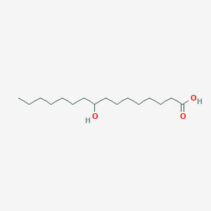 molecular formula C16H32O3 B8223496 9-Hydroxypalmitic acid CAS No. 17833-52-2