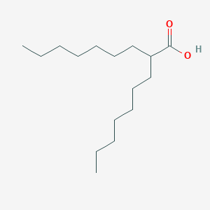 molecular formula C16H32O2 B8223507 2-庚基壬酸 CAS No. 619-38-5