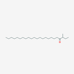 molecular formula C24H48O B8223511 3-Methyltricosan-4-one 