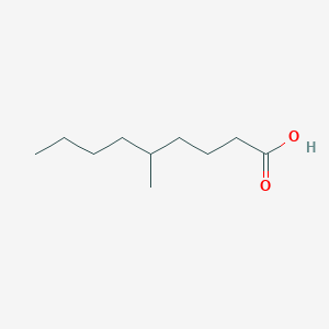 molecular formula C10H20O2 B8223514 5-Methylnonanoic acid 