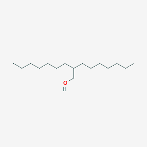 molecular formula C16H34O B8223535 2-Heptylnonan-1-ol CAS No. 25355-03-7