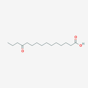 molecular formula C15H28O3 B8223537 12-Oxopentadecanoic acid 