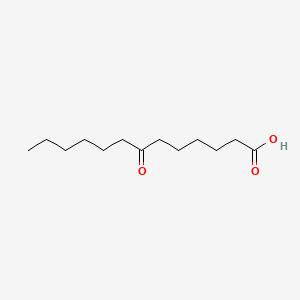 molecular formula C13H24O3 B8223545 7-酮十三酸 CAS No. 92155-72-1