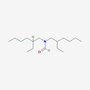 molecular formula C17H35NO B8223551 N,N-Bis(2-ethylhexyl)formamide CAS No. 88247-41-0