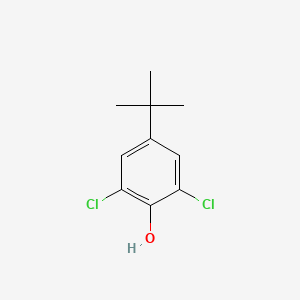 molecular formula C10H12Cl2O B8223562 4-Tert-butyl-2,6-dichlorophenol CAS No. 34593-75-4