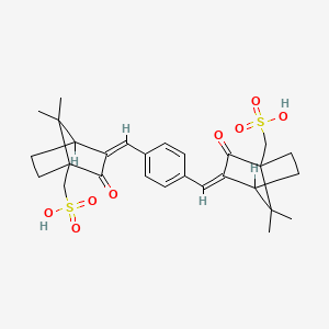 molecular formula C28H34O8S2 B8223577 Mexoryl SX 