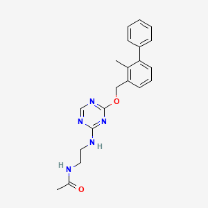 molecular formula C21H23N5O2 B8223674 PD-L1-IN-1 