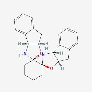 molecular formula C24H26N2O2 B8223872 双噁唑烷 