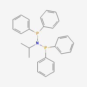 molecular formula C27H27NP2 B8223992 Bis(diphenylphosphino)isopropylamine 