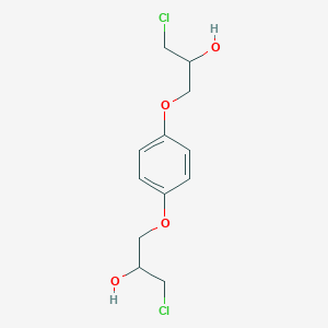 1,1'-(p-Phenylenedioxy)bis(3-chloro-2-propanol)