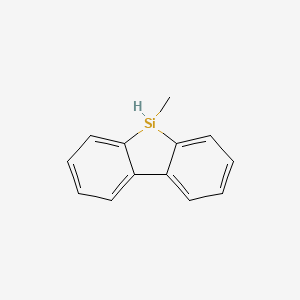 molecular formula C13H12Si B8224121 5-methyl-5H-benzo[b][1]benzosilole 