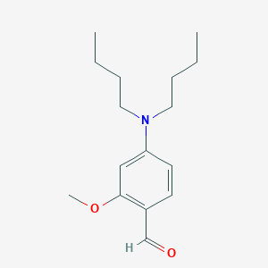 molecular formula C16H25NO2 B8224433 4-(Dibutylamino)-2-methoxybenzaldehyde 