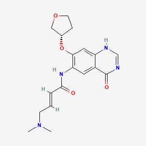 molecular formula C18H22N4O4 B8224501 CID 78322181 