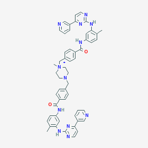 molecular formula C53H51N12O2+ B8224529 Imatinib EP impurity D 