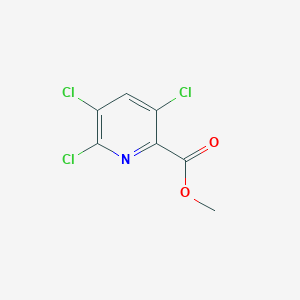 molecular formula C7H4Cl3NO2 B8224567 Methyl 3,5,6-trichloropicolinate 