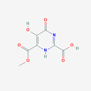 molecular formula C7H6N2O6 B8224628 CID 54683089 