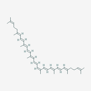 molecular formula C40H56 B082249 13-顺式番茄红素 CAS No. 13018-46-7