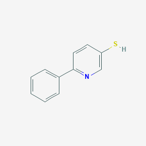6-Phenylpyridine-3-thiol