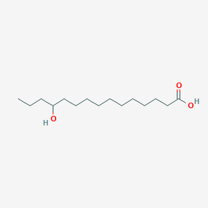 molecular formula C15H30O3 B8226258 12-Hydroxypentadecanoic acid 