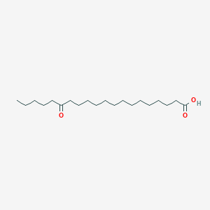 15-Oxoicosanoic acid