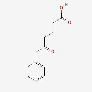 5-Oxo-6-phenylhexanoic acid