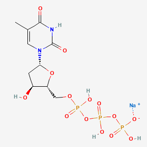 Thymidine 5 inverted exclamation marka-(tetrahydrogen triphosphate) xsodium salt