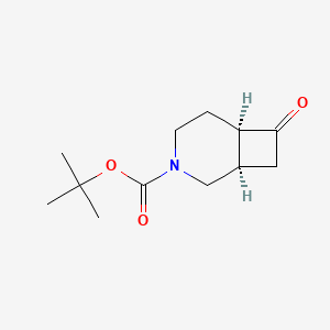 cis-tert-Butyl 7-oxo-3-azabicyclo[4.2.0]octane-3-carboxylate