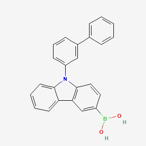 9-(Biphenyl-3-yl)-carbazol-3-yl boronic acid