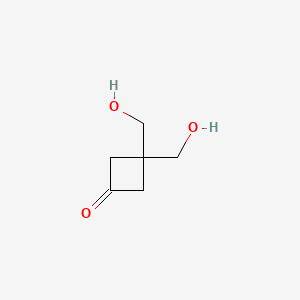 3,3-Bis(hydroxymethyl)cyclobutan-1-one