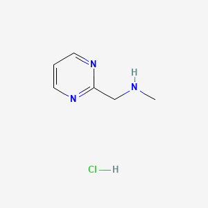 N-Methyl-1-(pyrimidin-2-yl)methanamine hydrochloride