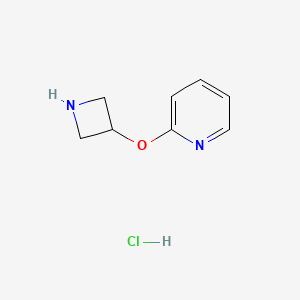 2-(Azetidin-3-yloxy)pyridine hydrochloride