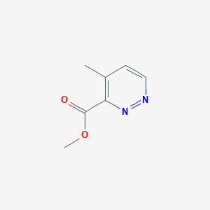 Methyl 4-methylpyridazine-3-carboxylate